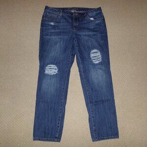 MICHAEL KORS DILLON RELAXED JEANS SZ 14